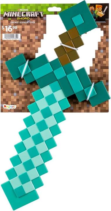 Actual product image Disguise Minecraft: Diamant-Schwert