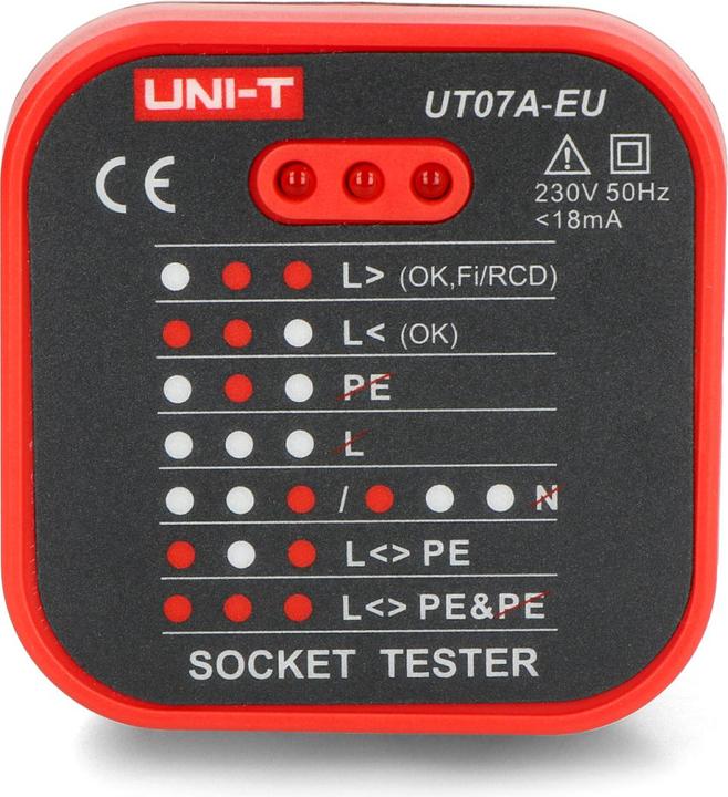 Produktbild Uni-T UT07A-EU