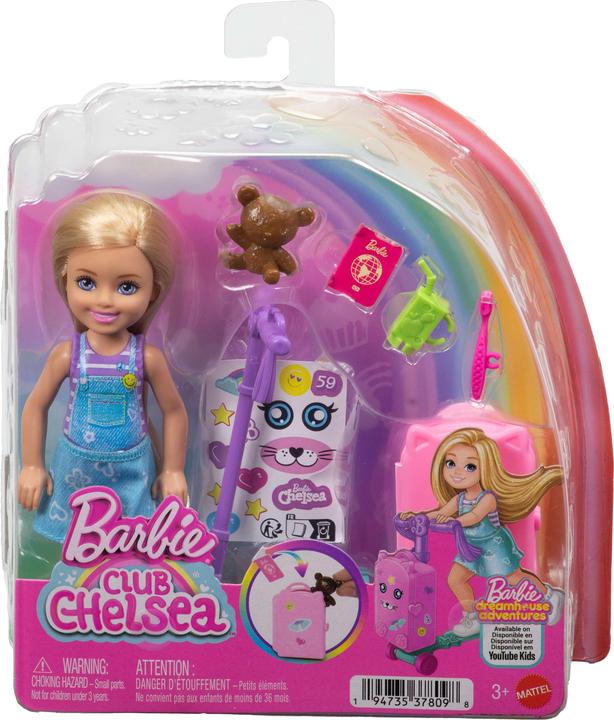 Produktbild Barbie Reise Abenteuer Chelsea