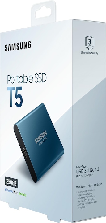 Produktbild Samsung Portable T5 (250 GB)