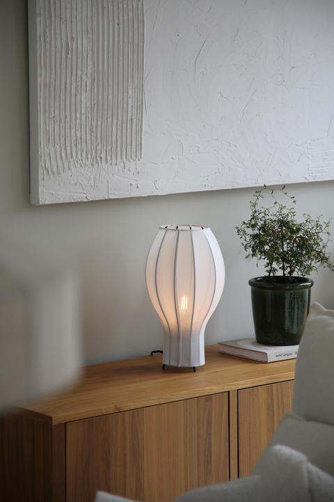 Produktbild Markslöjd GLOBO Table 1L White/Black (E27)