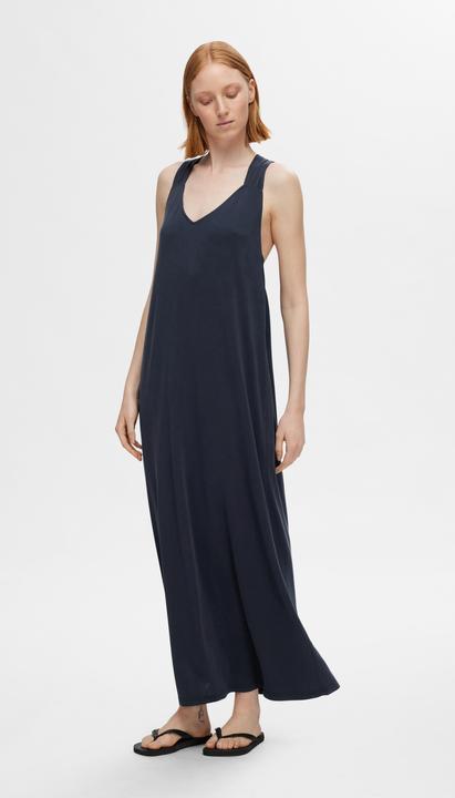 Produktbild Selected Geknotetes Midikleid (L)