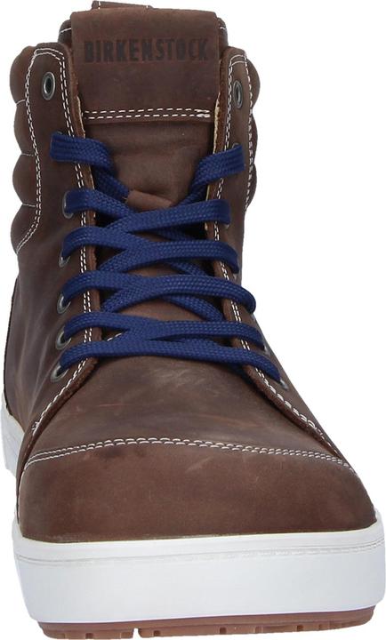 Produktbild Birkenstock Sicherheitsstiefel QS700 Grösse 46 Braun S3 EN ISO 20345:2011 wasserabweisendes, geöltes Nubukleder (S3, 46)