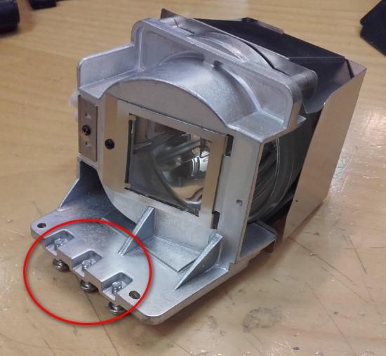 Produktbild CoreParts Projector Lamp for Infocus (IN122A, IN124a, IN126a)