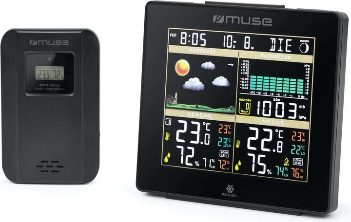 Actual product image Muse Weather Station | M-085 WS (Radio Frequency (RF))