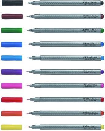 Produktbild Faber-Castell Fineliner Grip Set (20x)