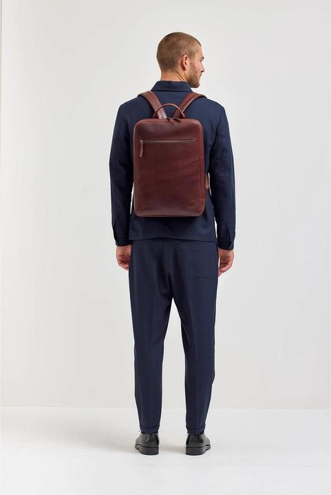 Actual product image Jost Lund daypack leather 42 cm laptop compartment (11 l)