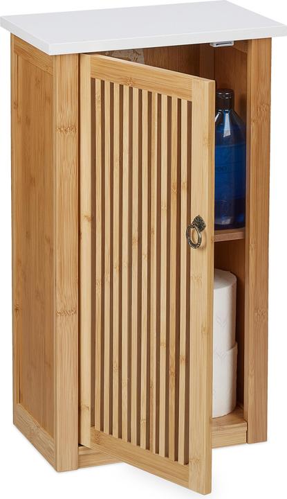 Relaxdays Badezimmerschrank (34.5 x 21 x 60 cm)