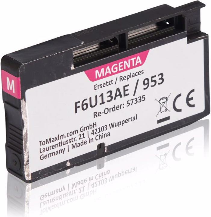 Actual product image Inkadoo Compatible ink for HP F6U13AE / 953 OfficeJet Pro 7700, 7720, 7730, 8200, 8700, 8720 (M)