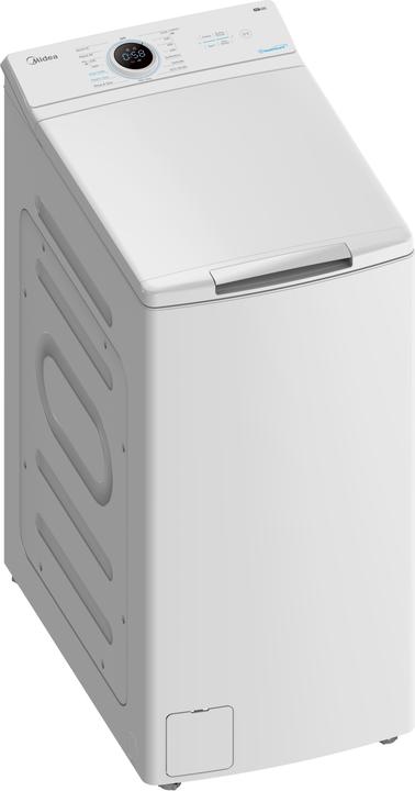 Produktbild Midea MF100T60B/W-HR Washing Machine, A, Top loading, Depth 40 cm, 6 kg, White (6 kg)