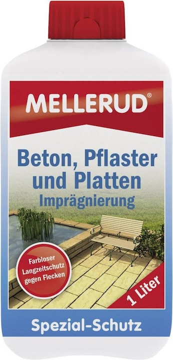 Actual product image Mellerud Concrete paving and slabs impregnation