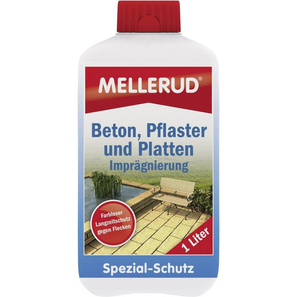 Mellerud Beton Pflaster und Platten Imprägnierung, Reinigungsmittel