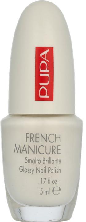 Immagine prodotto Pupa Milano Lasting Color 001 White French 5 ml (001 Manicure francese, Smalto)