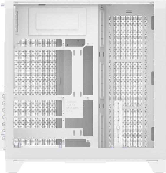 Produktbild Thermaltake View 390 TG Snow White (ATX, mATX, Mini-ITX)