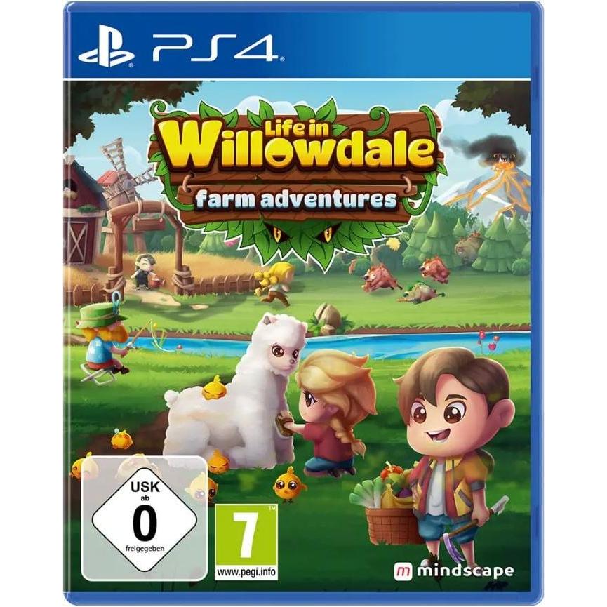 Mindscape, Life In Willowdale: Farm Adventures (PS4)