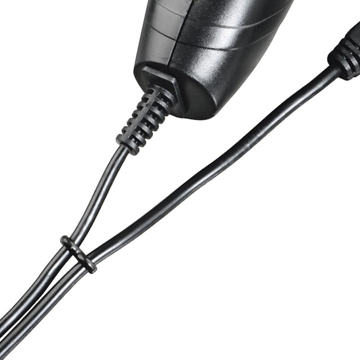 Actual product image Hama Car charging cable with angled min