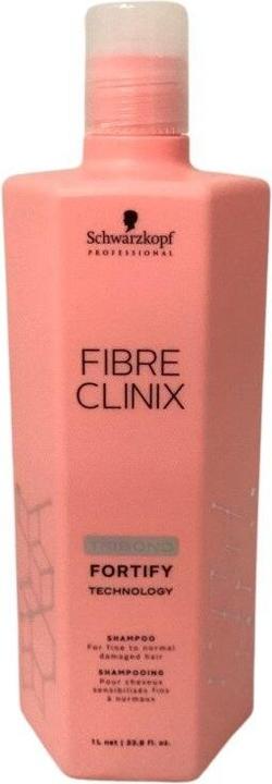 Produktbild Schwarzkopf Fibre Clinix - Fortify Shampo (1000 ml, Flüssiges Shampoo)