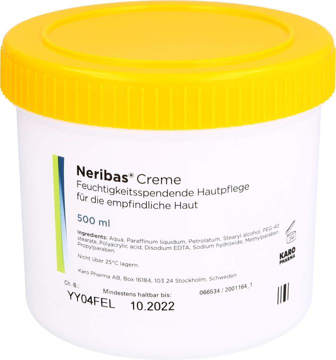 Actual product image Neribas Cream, 500 ml CRE (500 ml)