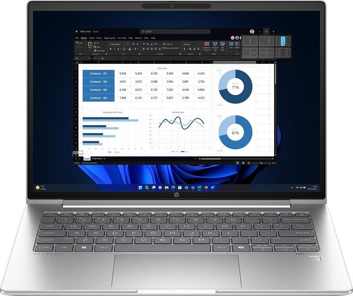 Produktbild HP ProBook 460 G11 (16", 1024 GB, 16 GB, DE, Intel Core Ultra 5 125U)