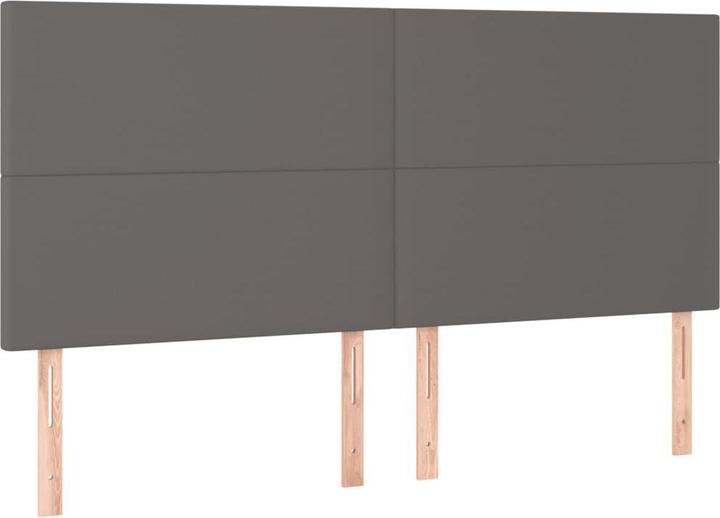 Image du produit vidaXL Bettgestell mit Kopfteil (200 x 200 cm)