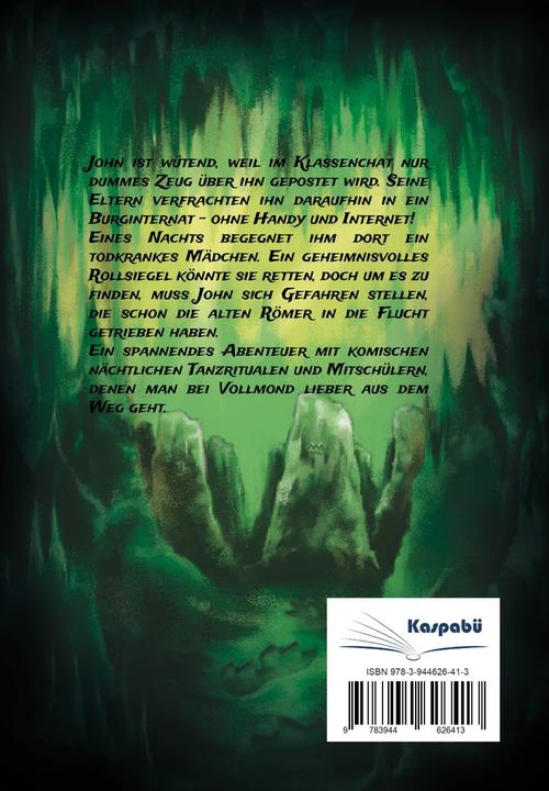 Produktbild Die Jagd nach dem geheimnisvollen Rollsiegel (Deutsch, Karim Pieritz, 2017)