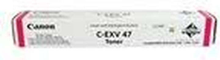 Actual product image Canon C-Exv47m (M)