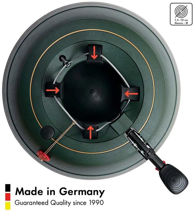 Actual product image Krinner Christmas tree stand UltraGrip XL