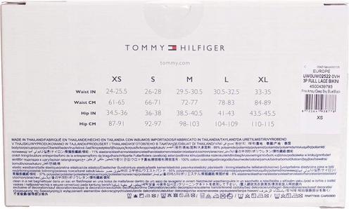 Productafbeelding Tommy Hilfiger Dames bikinislip in een 3-pack (XS)