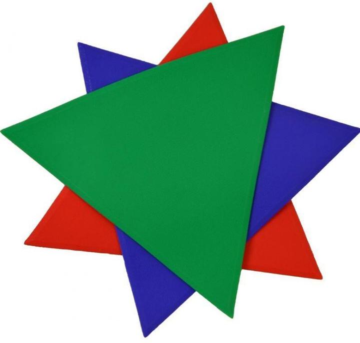 Actual product image Granna VFMN-FLTR Triangle Flat Markers