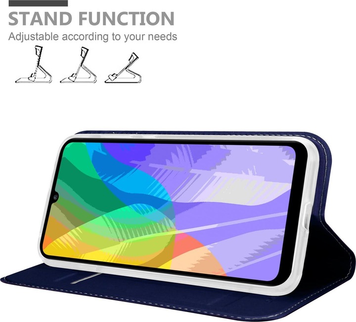 Actual product image Cadorabo Book Classy Style Cover (Huawei Y6p)
