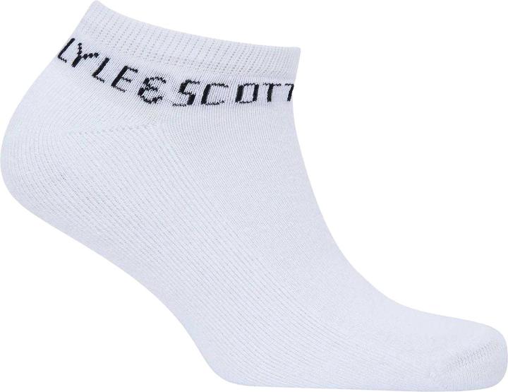 Immagine prodotto Lyle and Scott Calzini Alla Caviglia Uomo Misura Confezione 3 (confezione da 3, 40.5 - 45.5)