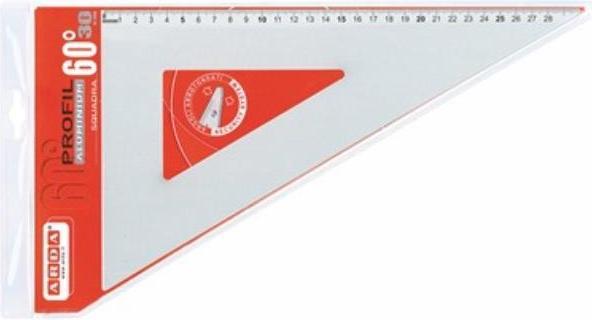 Image du produit Arda 18140 Règle Règle de bureau Aluminium 35 cm 1 pièce(s) (35 cm, Aluminium)