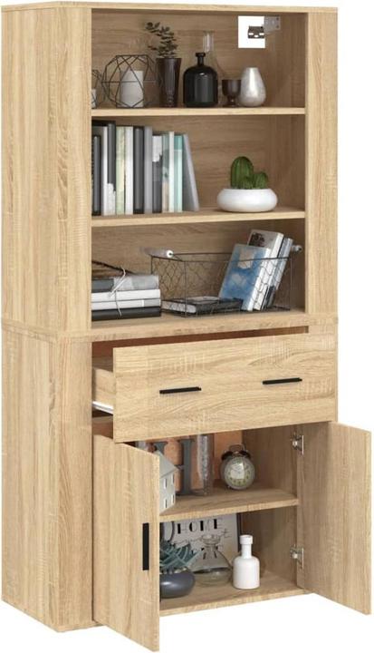 Produktbild vidaXL Highboard (80 x 33 x 70 cm)