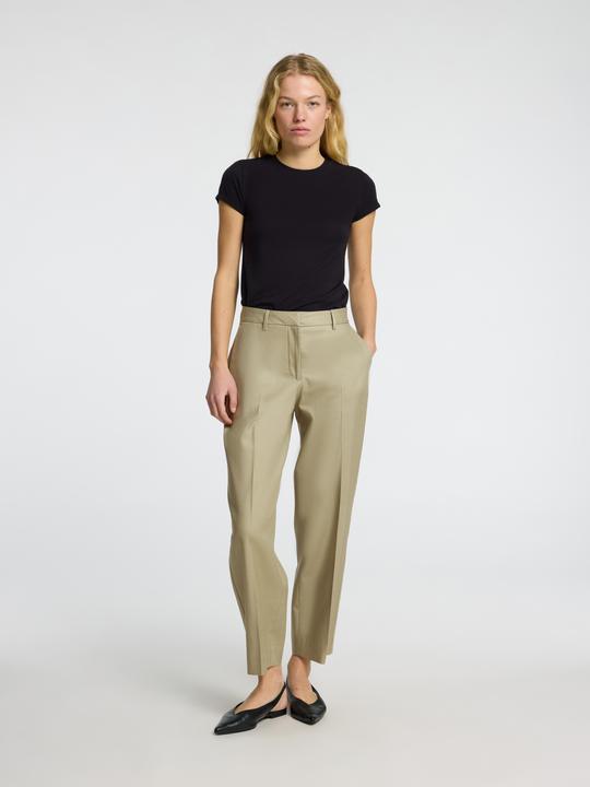 Produktbild Selected Femme Mid Waist Barrel Fit Hosen (42)