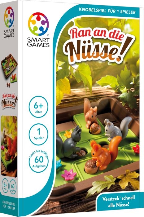 Actual product image Smart Games Go for it. (French, German, English, Italian)