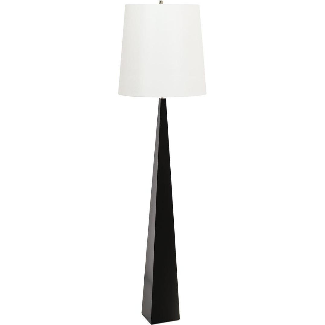 Elstead Lighting Bianco/Nero Lampada A Stelo, Lampada Da Terra Ascent