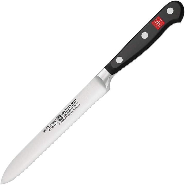 Produktbild Wüsthof Aufschnittmesser / Sausage knife, 14 cm, Classic (14 cm)