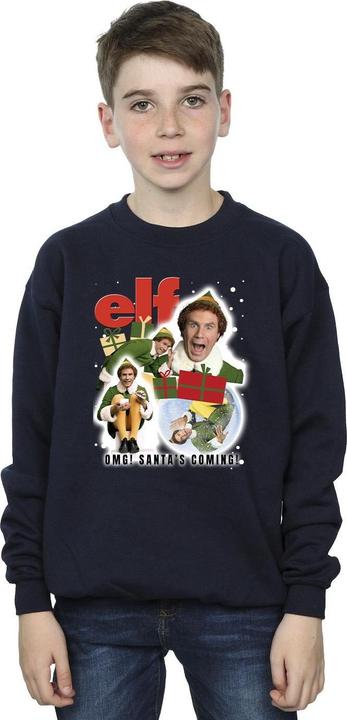 Image du produit Elf - Sweat BUDDY COLLAGE - Garçon (152, 158)