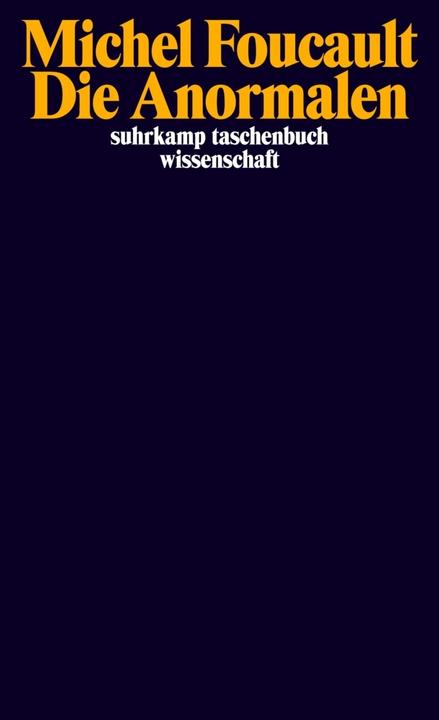 Produktbild Die Anormalen (Deutsch, Michel Foucault, 2007)