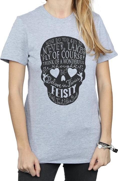 Image du produit Disney - T-shirt TINKER BELL SKULL - Femme (M)