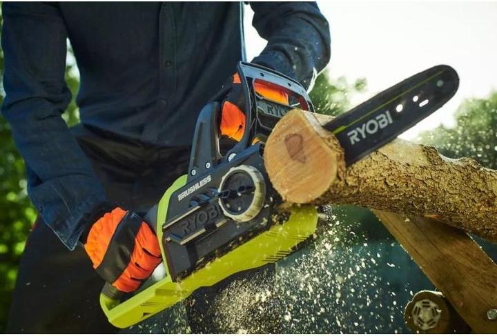 Image du produit Ryobi OCS1830 (Tronçonneuse à batterie)