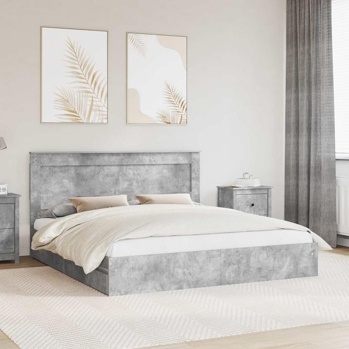 Produktbild vidaXL Aufbewahrungsbett (200 x 200 cm)