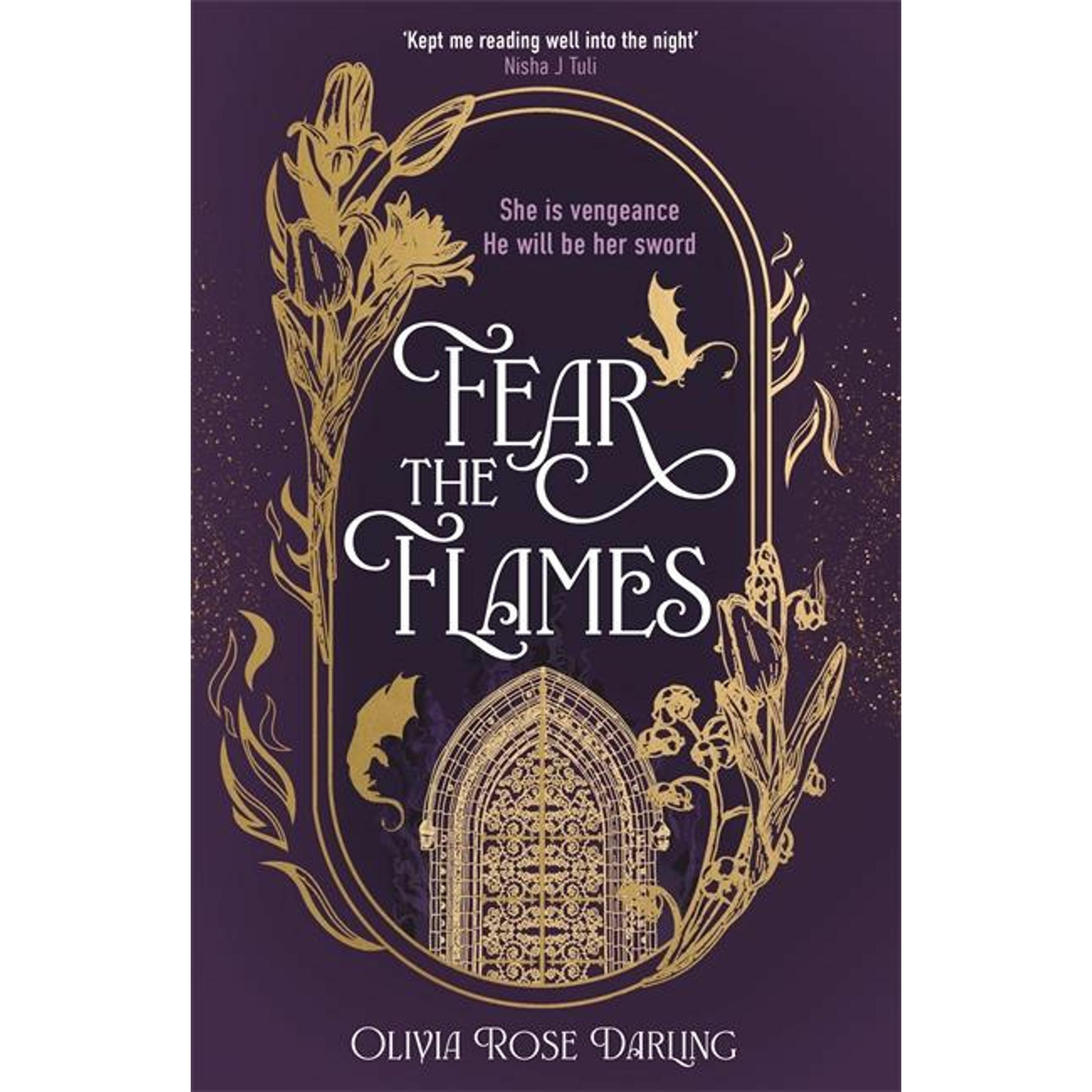 Fear the Flames, Belletristik von Olivia Rose Darling
