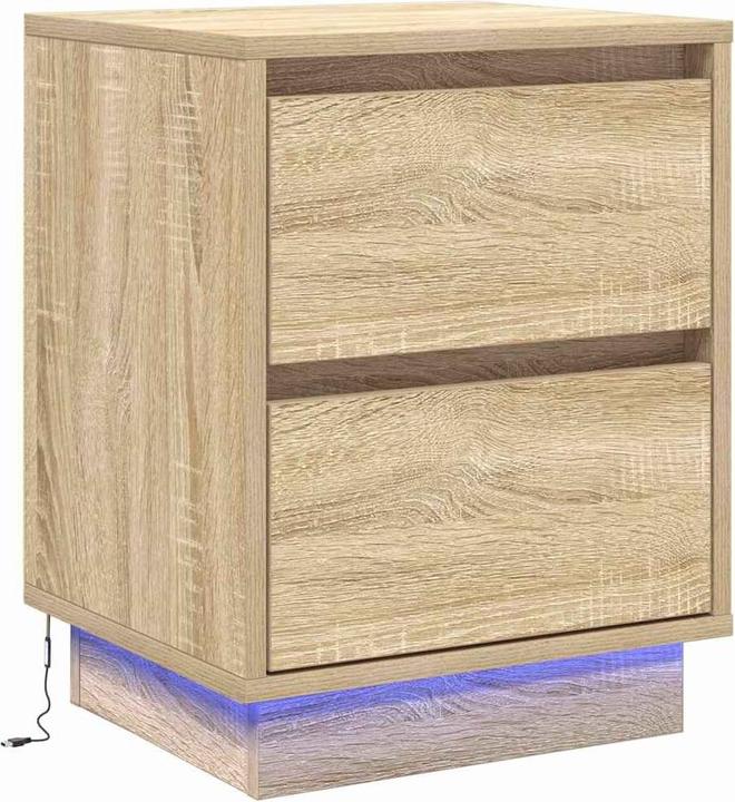 Produktbild vidaXL Nachttischschrank