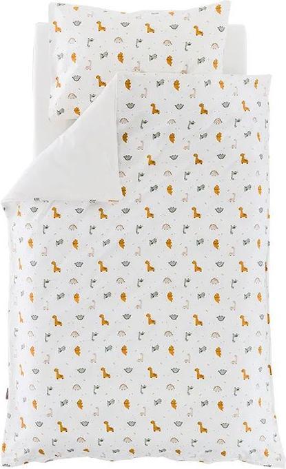 Actual product image Träumeland Bed linen jersey Dinolino