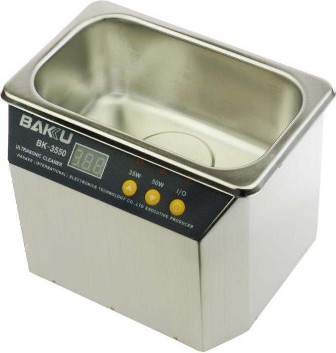 Produktbild Baku Consumables! Ultrasonic Cleaner 35W/50W BK-3550 Digital (40 kHz)