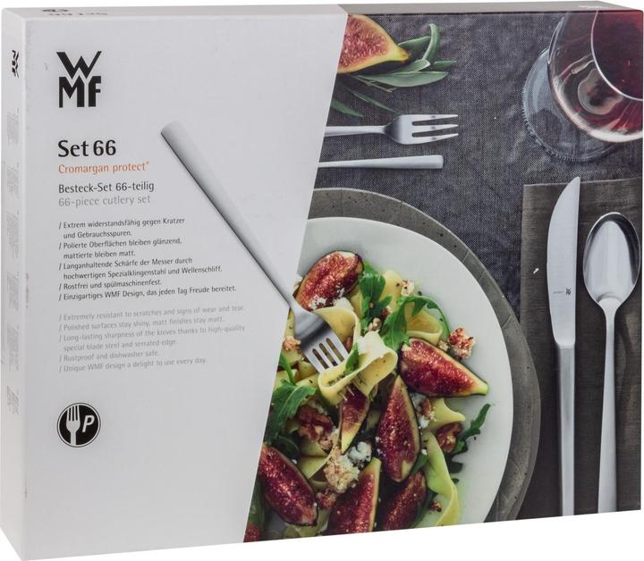 Produktbild WMF Kult Plus (66 Stück, Besteck Set)
