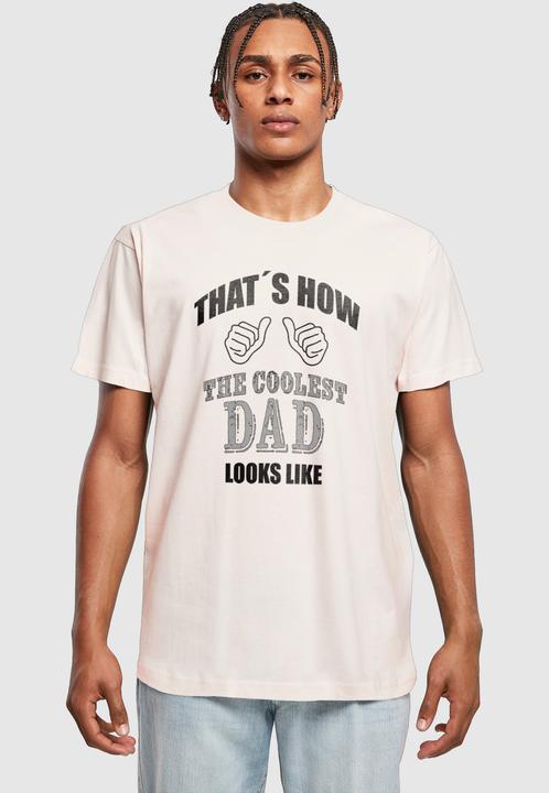 Produktbild Merchcode Coolest Dad T-Shirt Round Neck - 113679 (M)