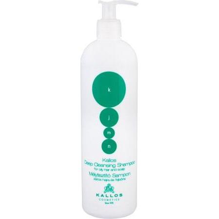 Kallos Cosmetics, Shampoo, KJMN Deep Cleansing (500 ml, Flüssiges Shampoo)