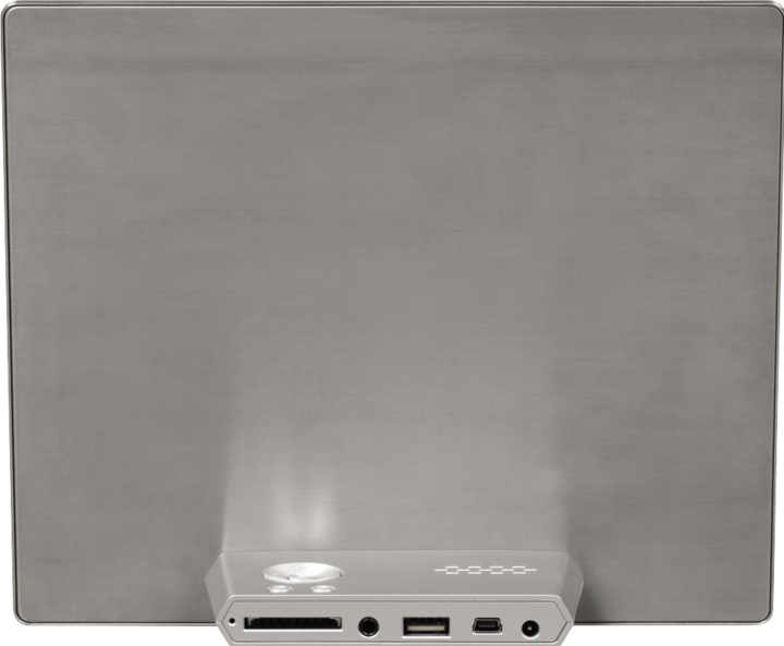 Image du produit Hama 97SLP Slim Steel 24,64cm (9.70", 1024 x 768 pixels)